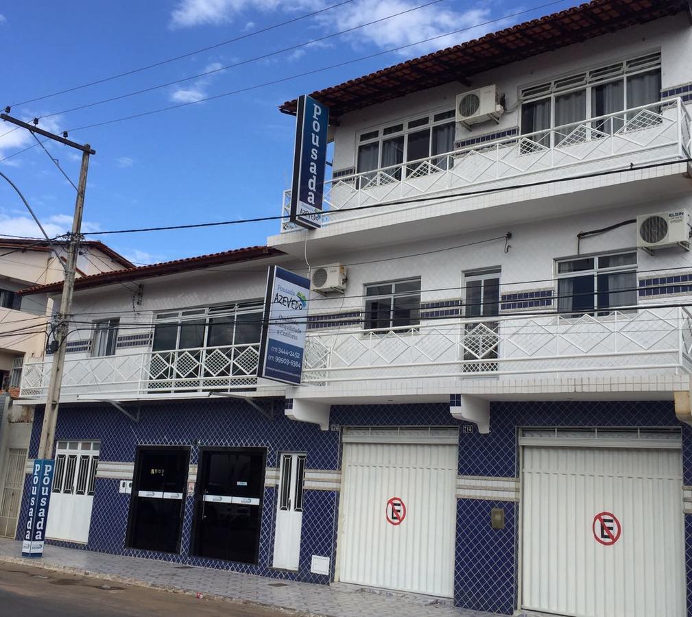 Pousada Azevedo Livramento de Nossa Senhora 外观 照片